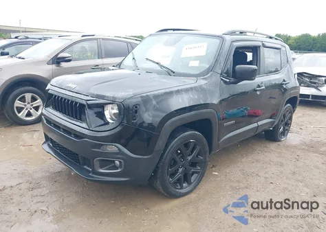 2017 Jeep Renegade Latitude 4X4 из США, поврежденный, VIN ZACCJBBB7HPF51455